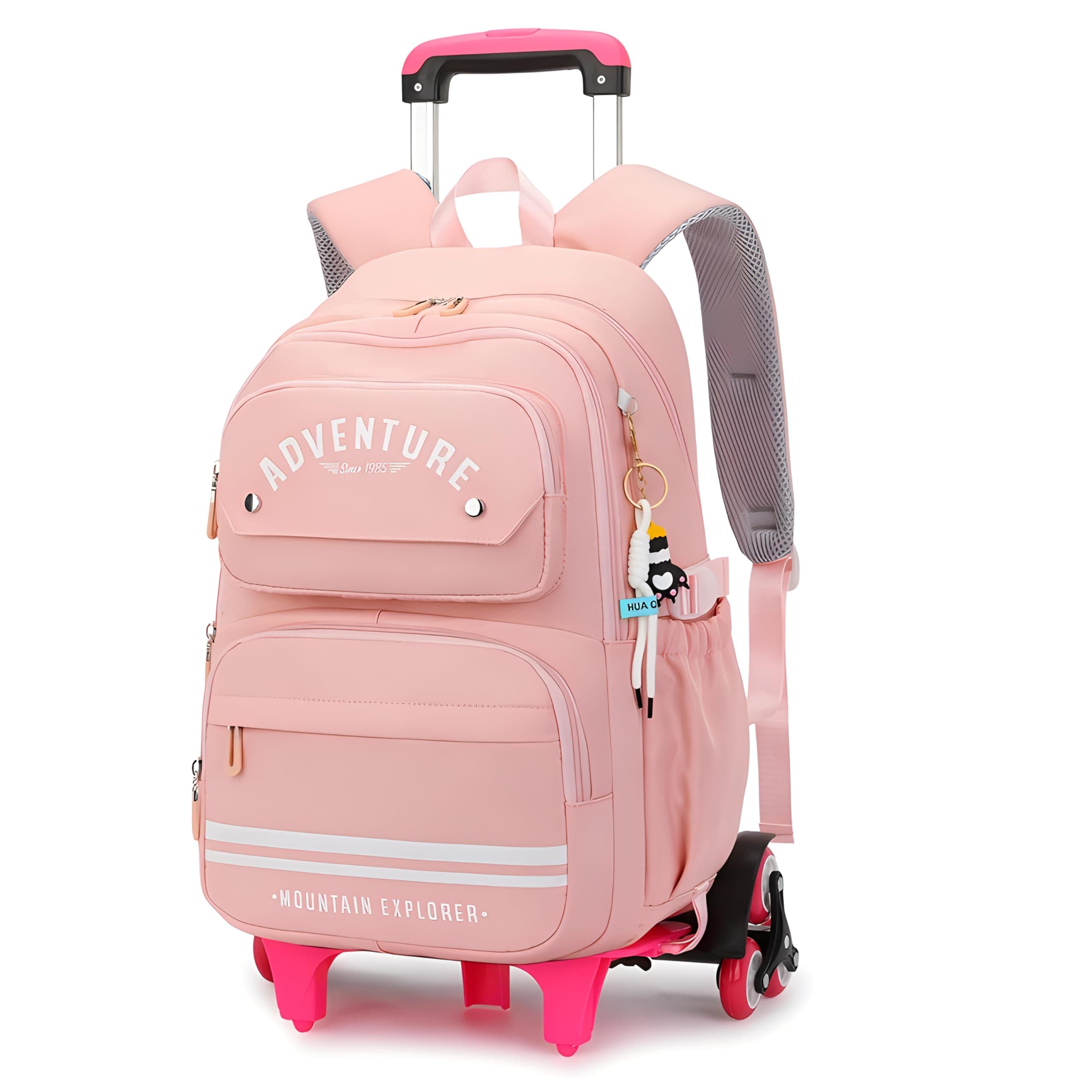 girls Rolling Backpack Rolling backpack