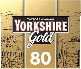 Gold, Box of 80 Tea Bags (Pack of 1)