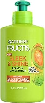 Garnier Fructis Sleek & Shine Intensely Smooth Leave-In Conditioning Cream 10.2 oz