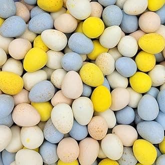Cadbury Easter Mini Eggs - Milk Chocolate Mini Eggs in a Crisp Sugar Shell Candy – Bulk Easter Candy Great for Egg Hunts & Basket Stuffers – Party Pack - 2 Pound (Pack of 1)