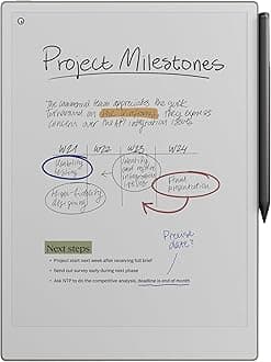 Paper Pro Bundle | Includes 11.8” reMarkable Paper Tablet, and Marker Plus Pen with Eraser