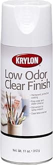 Low Odor Clear Finish Aerosol Spray 11oz-Matte