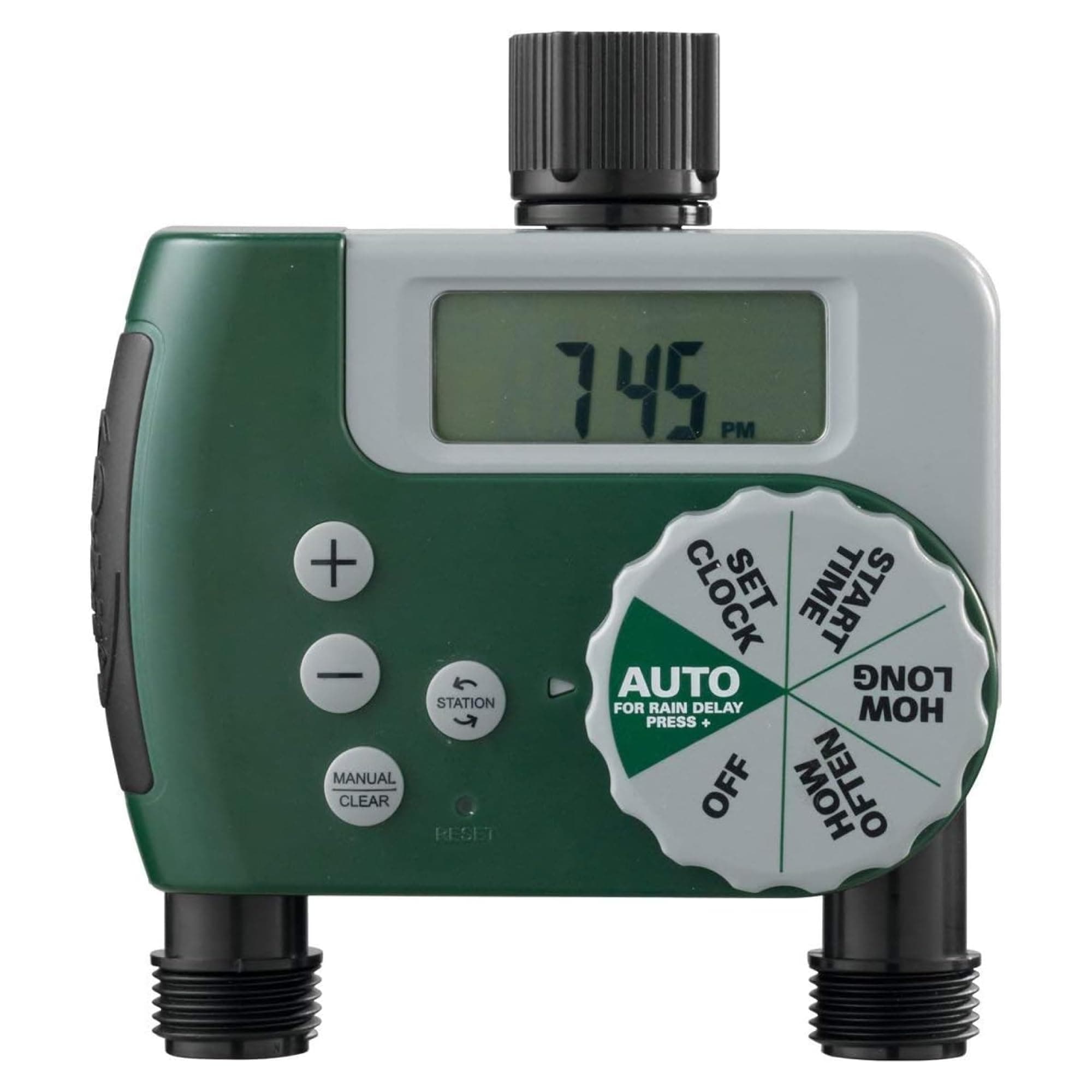 Orbit 58910 2-Outlet Programmable Hose Faucet Timer