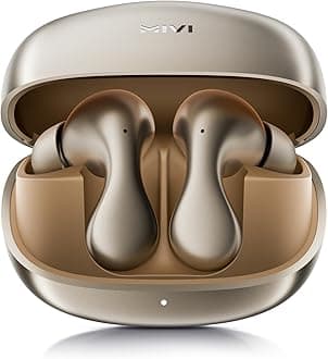 Mivi SuperPods Concerto [Flagship Launch] Dolby Audio in Ear Ear Buds Wireless with 35dB ANC, 3D Soundstage, Hi-Res Audio LDAC, Long Playtime, BT v5.4 Earbuds