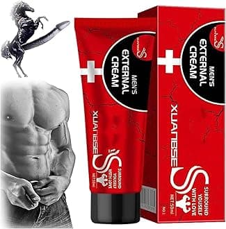 XBS Mens External Cream, Xbs Xuanbse Cream XXXL 50ML, Men's Energy Strength Massage Cream,JJLBRO Cream for Men,Long Lasting Man Tomarine Male Growth & Hardening Delay (1PC)