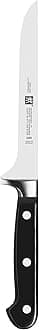 ZWILLING Professional S 5.5-inch Razor-Sharp German Flexible Boning Knife, Made in Company-Owned German Factory with Special Formula Steel perfected for almost 300 Years, Dishwasher Safe,