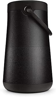 SoundLink Revolve+(Series II) Portable and Long-Lasting Bluetooth Speaker with 360° Wireless Surround Sound, 17 Hours of Battery Life, Water and Dust Resistant (Triple Black)