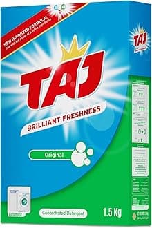 Washing Powder- Laundry Detergent Powder - Deep Cleaning Original Scent Brilliant Freshness -Automatic Washing Machine Detergent Powder - 1.5kg