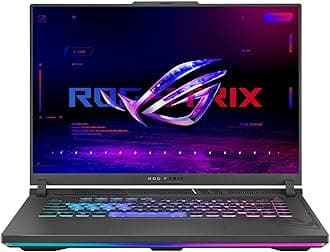 ASUS ROG Strix G16 (2023) Gaming Laptop, 16” 16:10 QHD 240Hz, GeForce RTX 4060, Intel Core i9-13980HX, 16GB DDR5, 1TB PCIe SSD, Wi-Fi 6E, Windows 11, G614JV-ES94