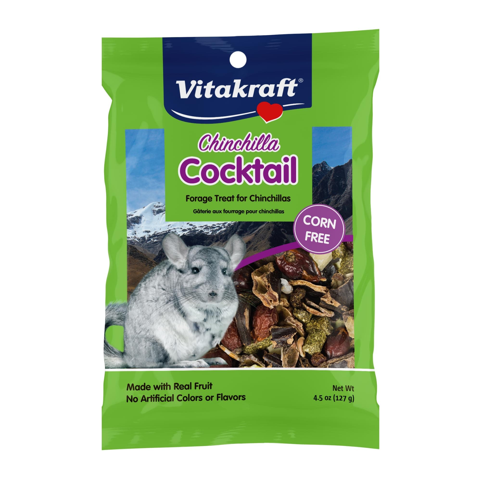 Cocktail Mixed Fruit Chinchilla Treat, 4.5 oz