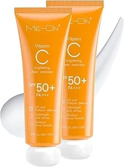 ME-ON Vitamin C SUNSCREEN Lotion Suitabe for All Skin Types (SPF 50+, PA+++) (2)