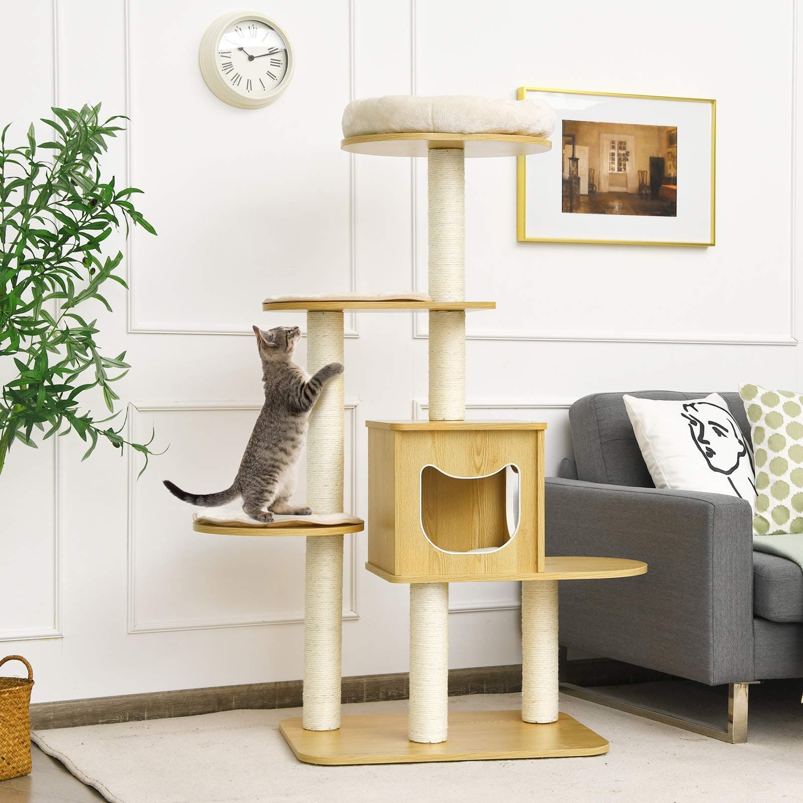53" Cat Tree
