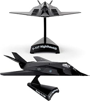 Worldwide Trading F-117 Nighthawk 1:150 Vehicle, Black, Large