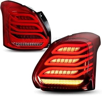 Car Trailer Lights for Suzuki Swift 2017 2018 2019 2020 2021 2022, Rear Tail Light Cluster, Rear Lights with Sequential Indicators, Car Taillights, Car Accessories,A-Left