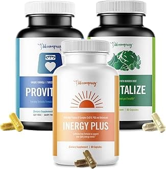 Menokit Bundle | Provitalize, Previtalize and inergyPLUS bundle - Natural Menopause Probiotic and Prebiotic with a boost of energy