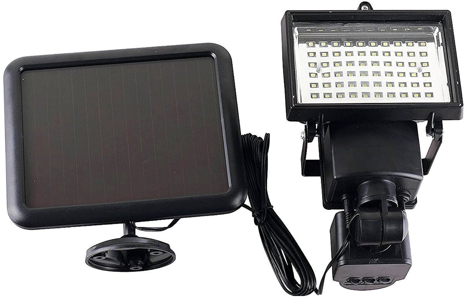 LumiTact Solar Flood/Security LED Light