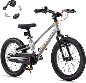 RoyalBaby Magnesium Kids Bike Lightweight Alloy Children Sport Bicycle 14/16/18 Inch Wheel for Boys Girls Ages 3+ Years