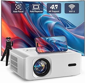 Smart Projector with WiFi and Bluetooth