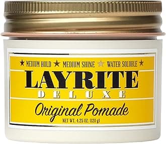 Layrite Deluxe Original Pomade, 4 oz