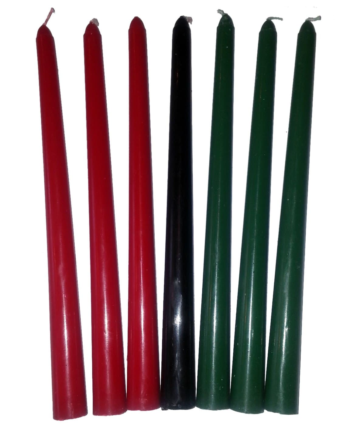 Kwanzaa Candle Set (7)