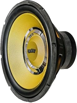 Primus 1200 12" Inch 2400W Car Audio Subwoofer High Performance Sub (Infinity Primus 1200=X1)