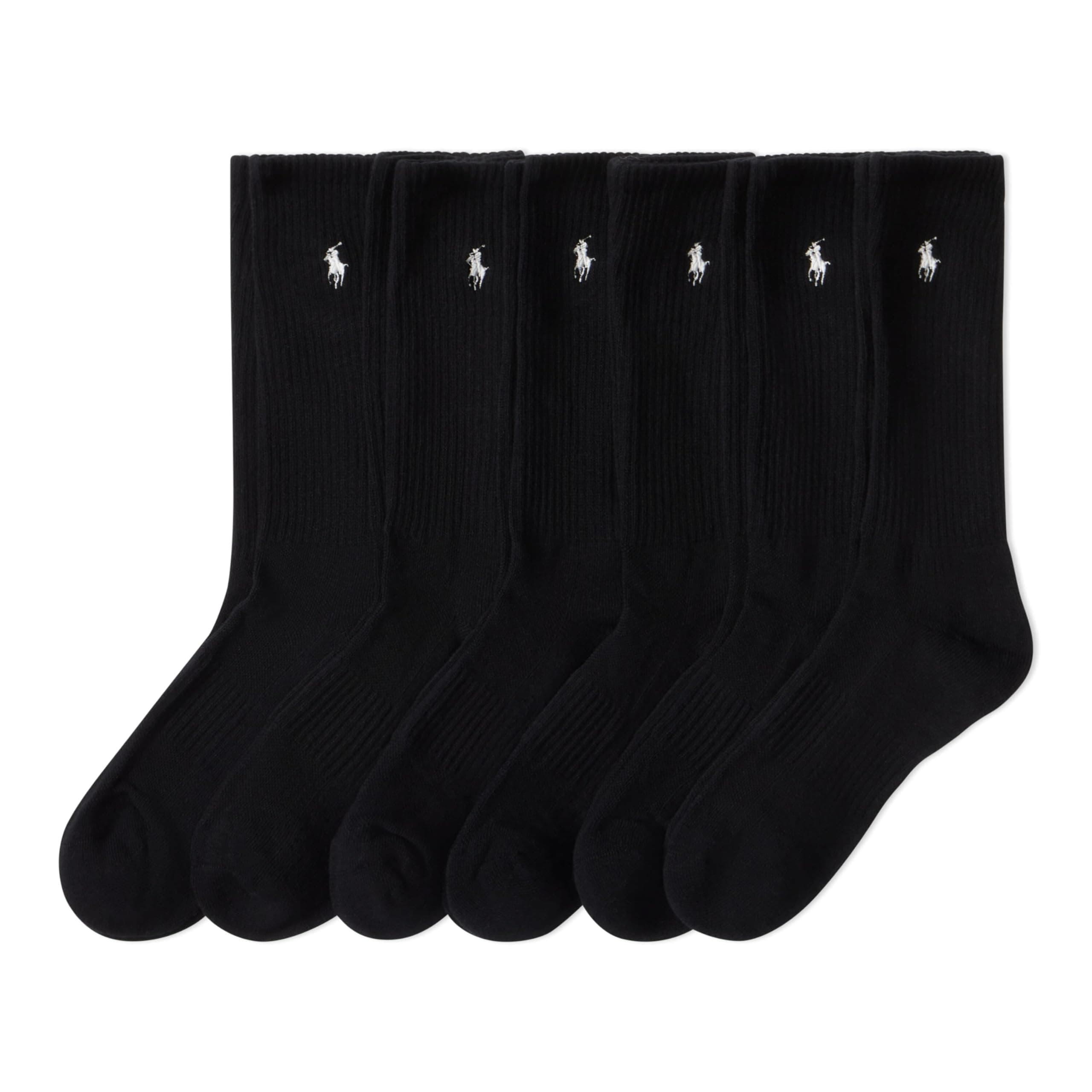 Men's Performance Crew Socks 6 Pack