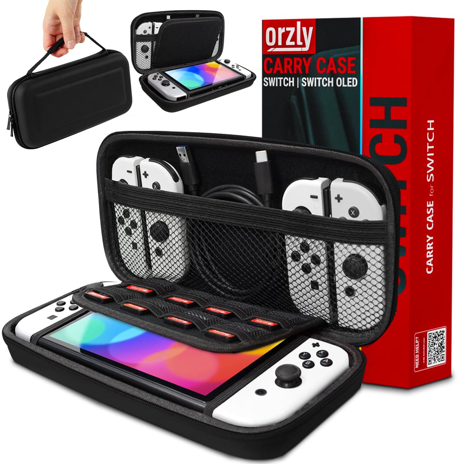 Orzly Carry Case for Switch