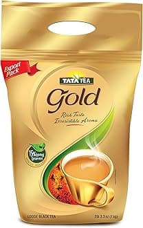 Tata Tea Gold, Loose Leaf Premium Black Tea, 1 KG