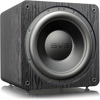SB3000 Subwoofer Black Ash