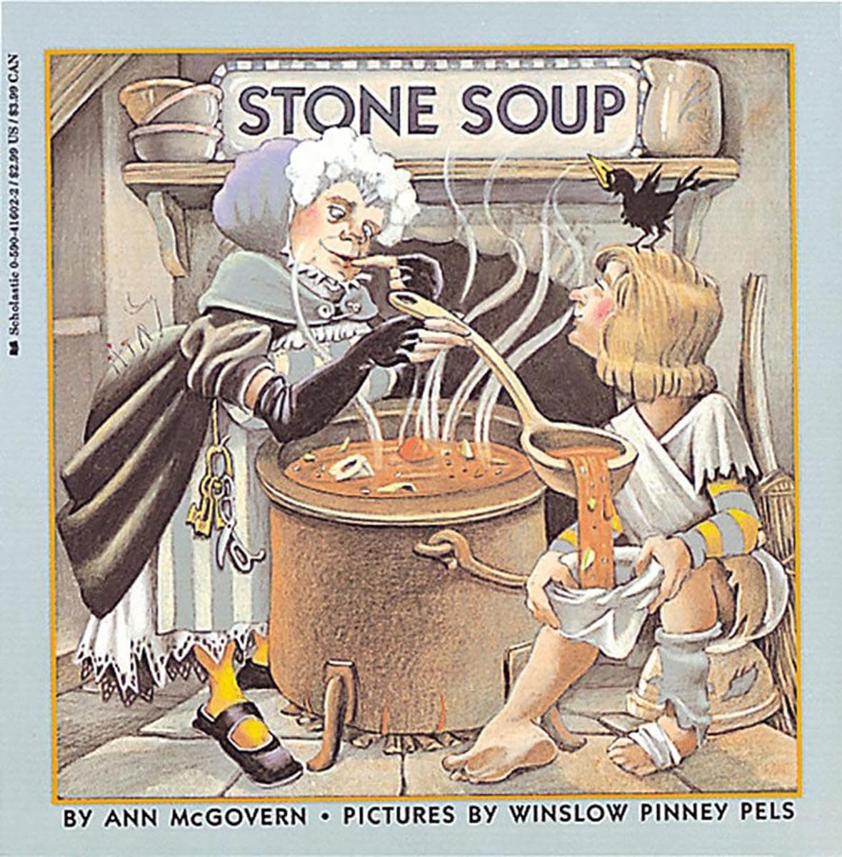 Scholastic Stone Soup