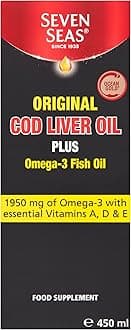 Seven Seas Cod Liver Oil 450 ml