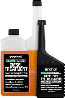 Diesel Fuel System Kit - AR6500 Diesel Treatment (40.6 oz) + AR6400-D Diesel Fuel System Cleaner