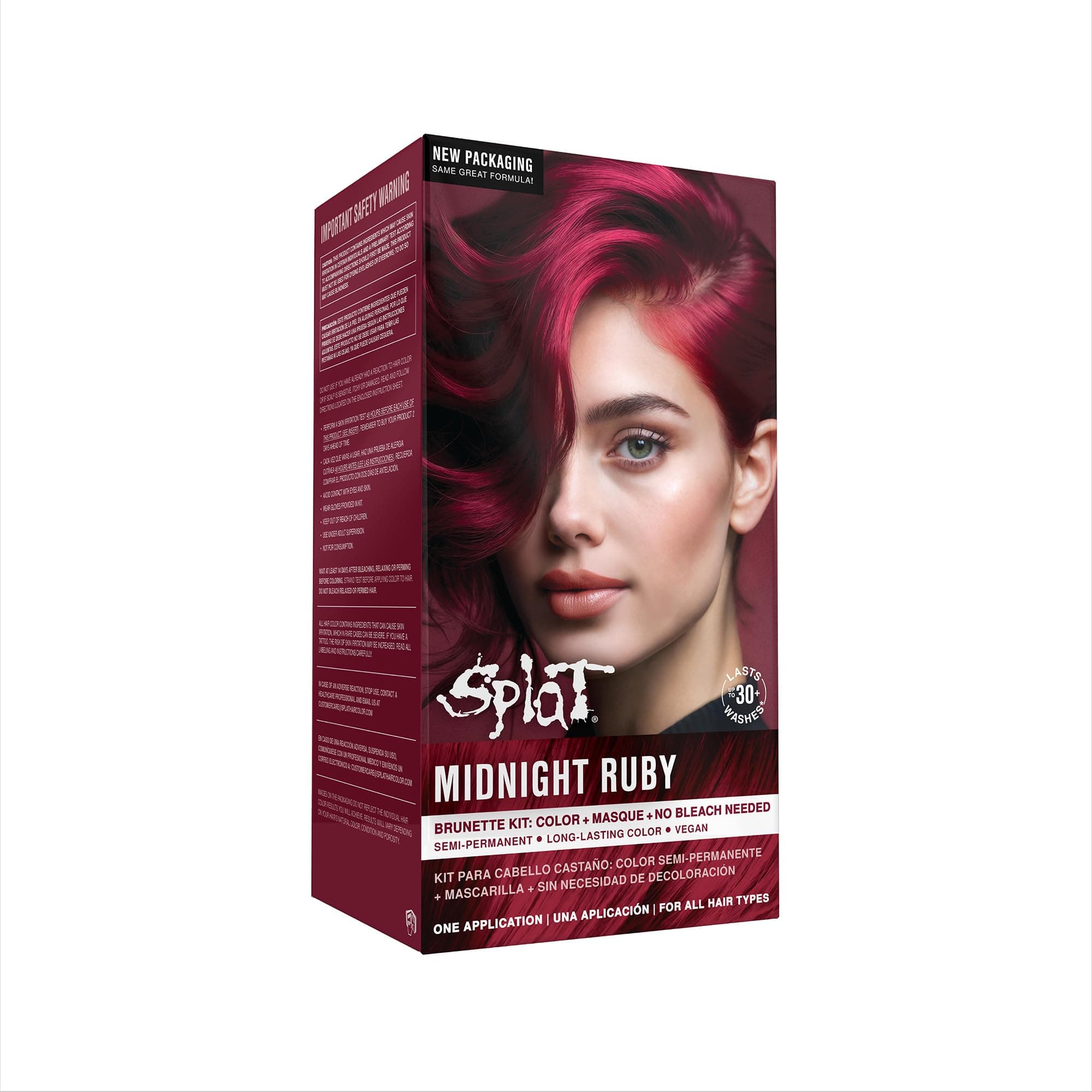 SPLAT HAIR COLOR MIDNIGHT RUBY