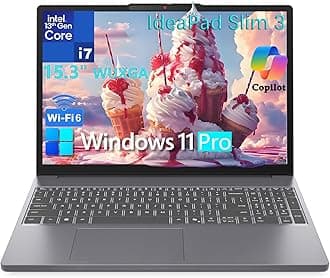 Lenovo Laptop Computer, Intel 10-Core i7-13620H (Beat Ultra 7 255U), 40GB DDR4 RAM, 1TB PCIe SSD, WiFi 6, Bluetooth 5.2, 15.6" FHD for Business & Home, RJ45, Type-C, HDMI, Windows 11 Pro, Wendbo