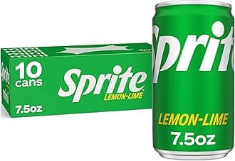 Sprite, 222ml Cans, 30 Pack, 6.66 L Total -