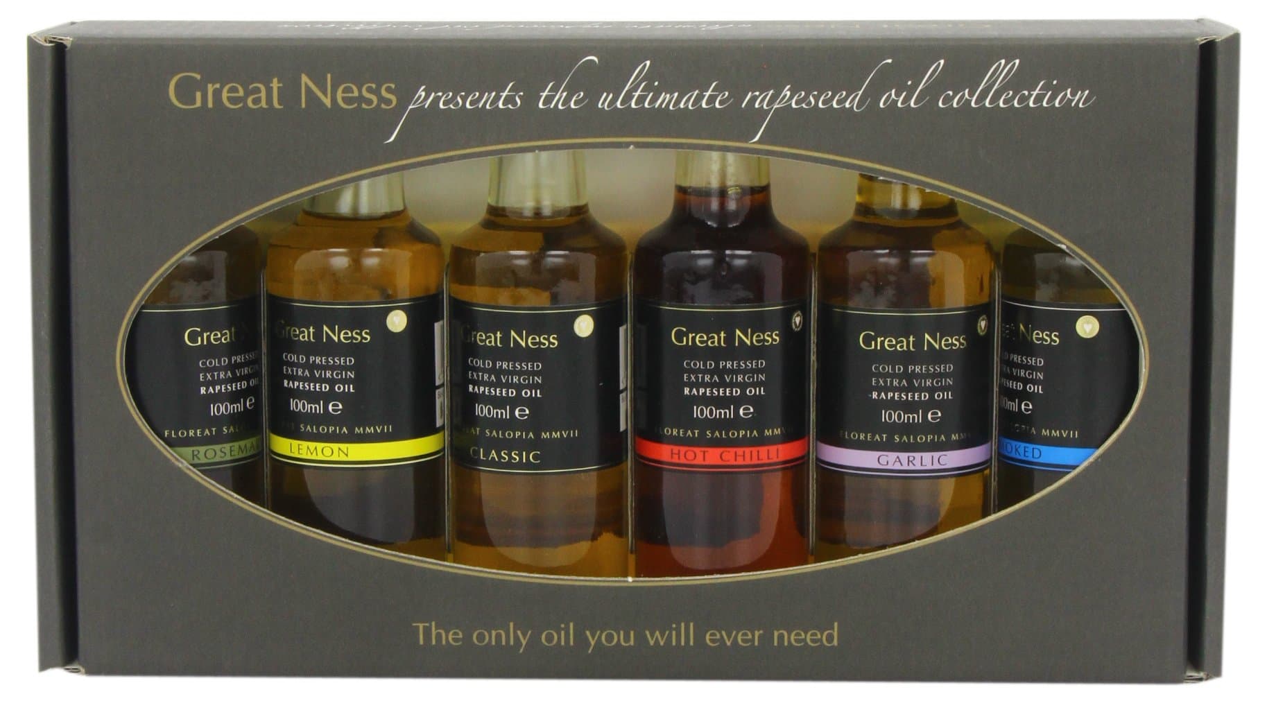 Great Ness Oil Presentation Pack