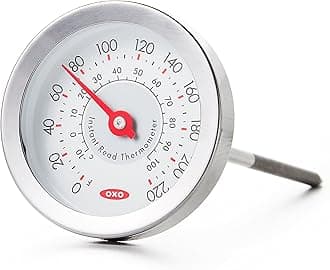OXO Good Grips Chef's Precision Analog Instant Read Thermometer 1 Count Silver 11133300