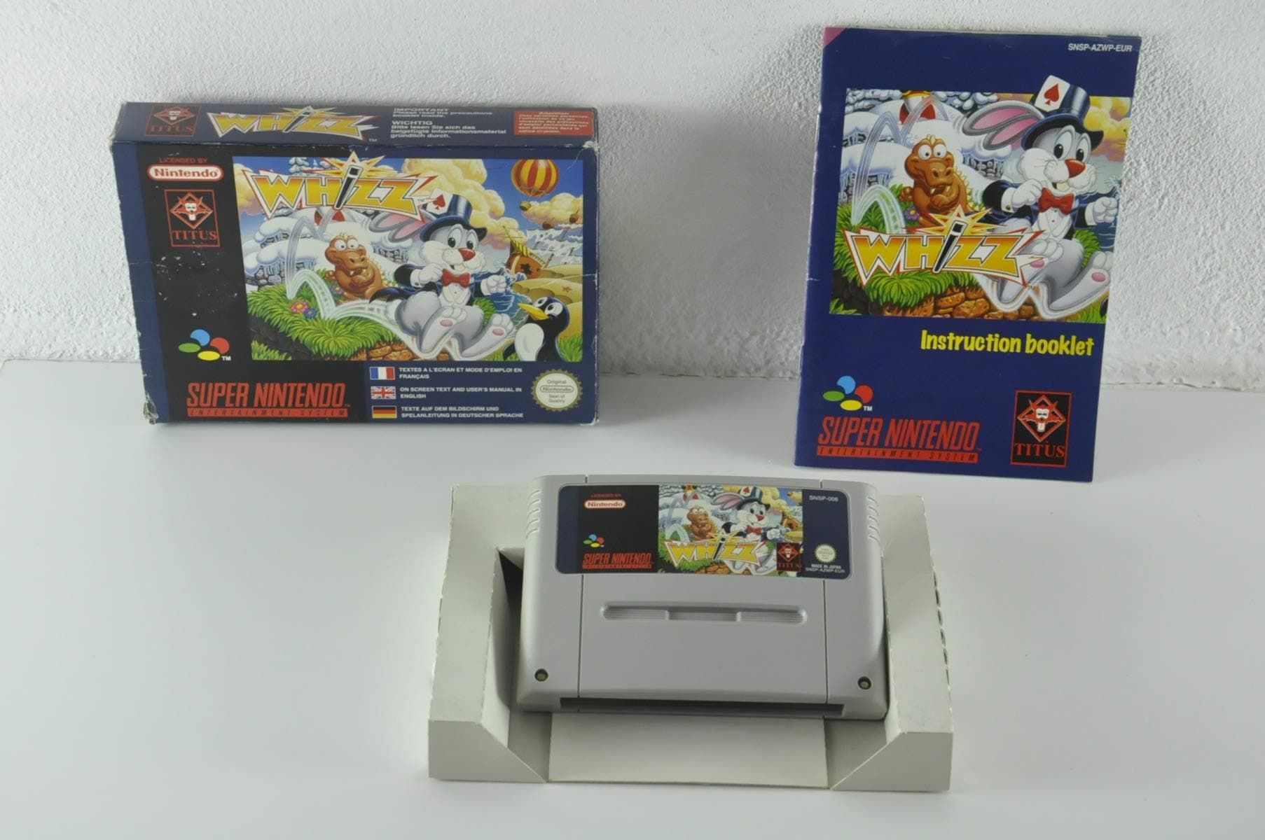 Whizz - Nintendo Super NES