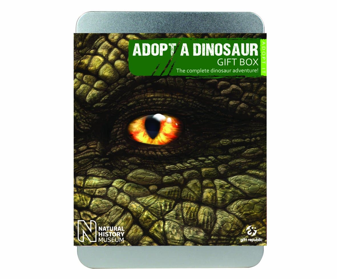Gift Republic Adopt A Dinosaur