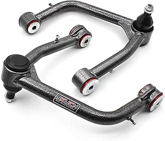 2-4" Lift Front Upper Control Arm for 2019-2024 GMC Sierra 1500 2WD 4WD，2019-2024 Chevy Silverado 1500 2WD 4WD - OE Stamped Steel Suspension Arm with Ball Joint