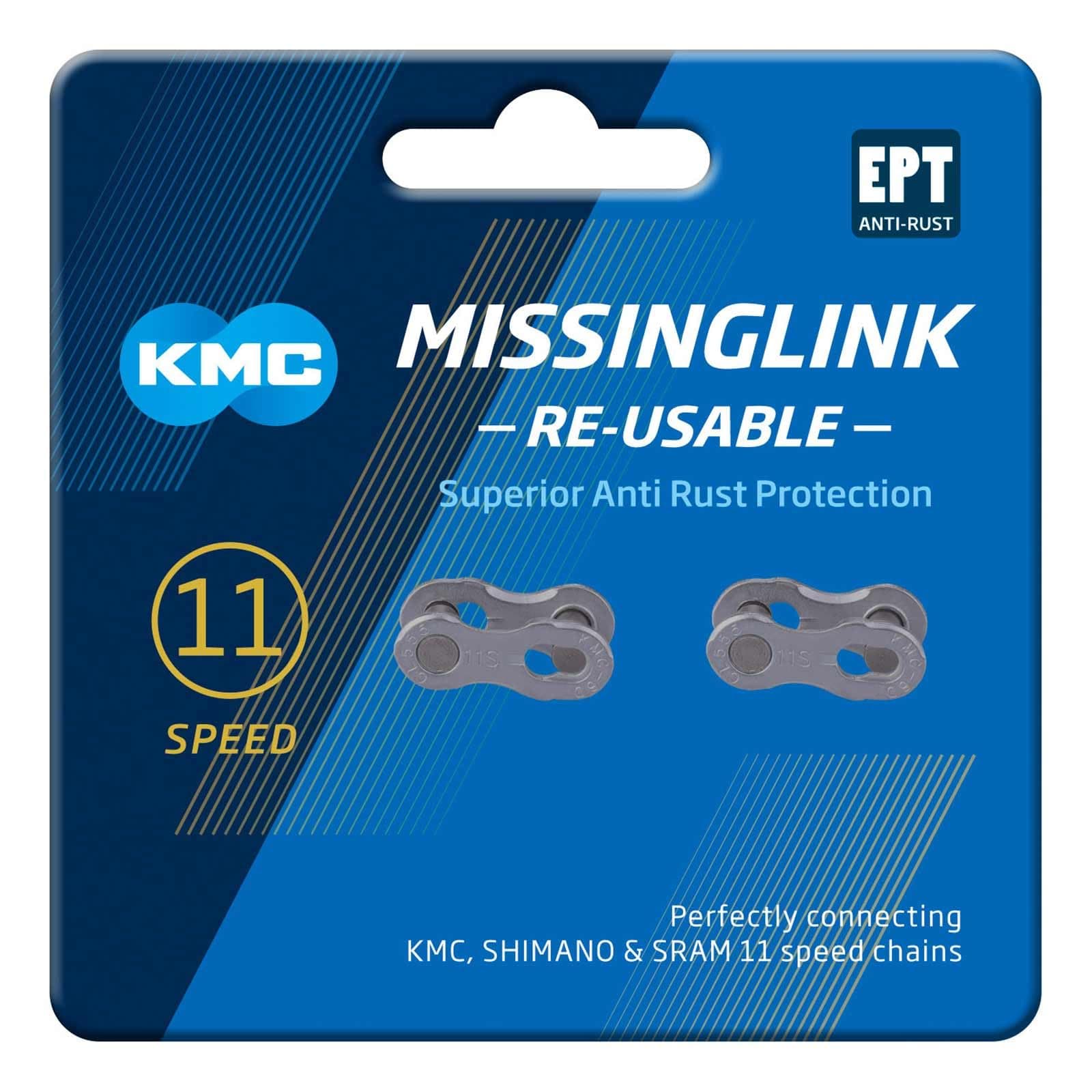 Unisex's 11 Speed MissingLink Joining Link