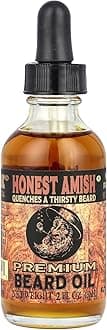 Honest Amish - Premium Beard Oil - 2 Ounce by Honest Amish