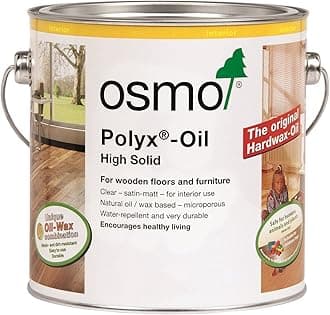 Osmo 3062B 375 ml Polyx Hard Wax Oil - Clear Matt