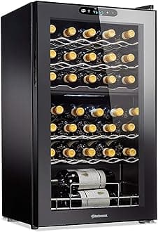 32-Bottle Dual Zone MAX Compressor Wine Cooler