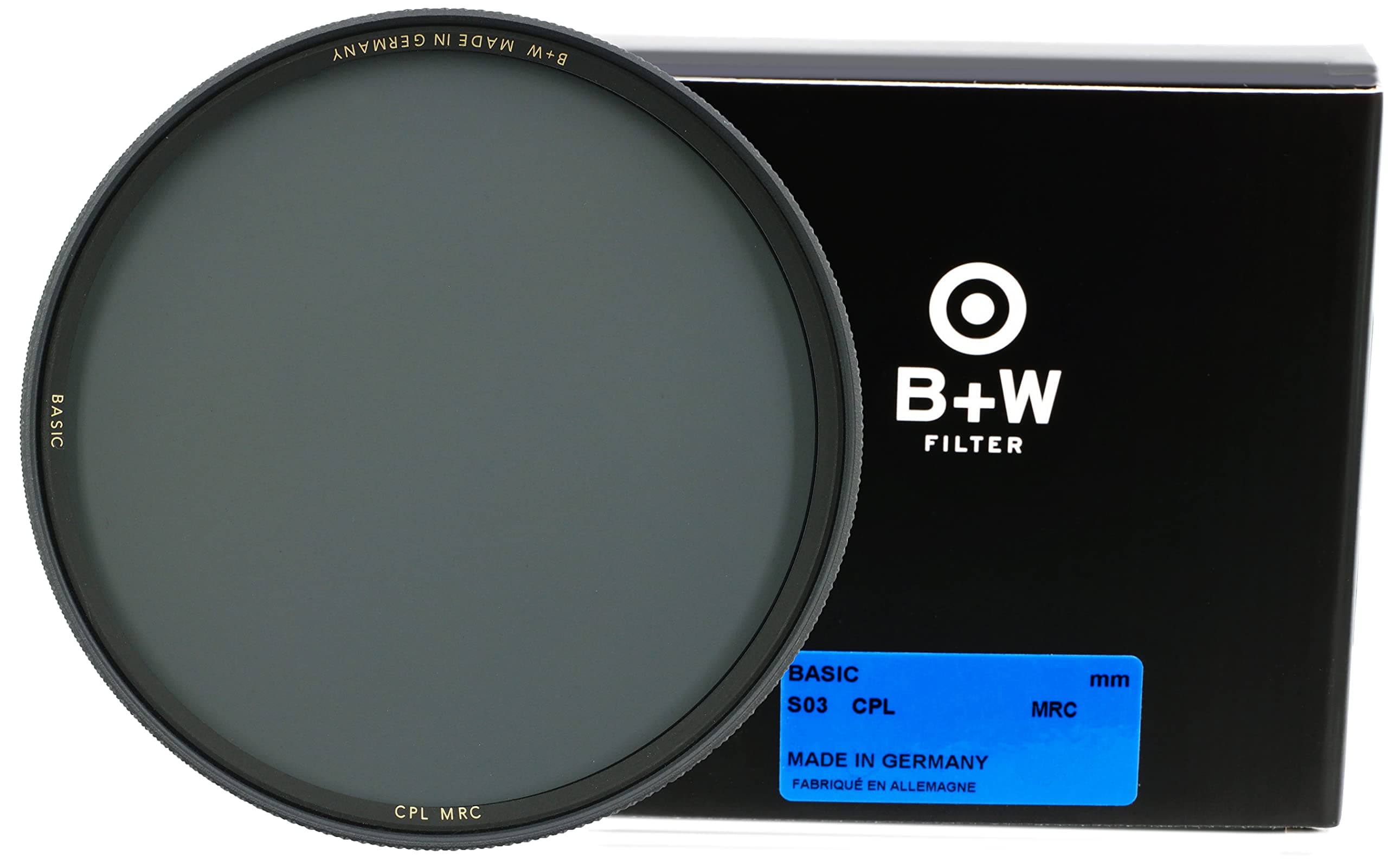 77mm Basic Circular Polarizer MRC Glass Filter