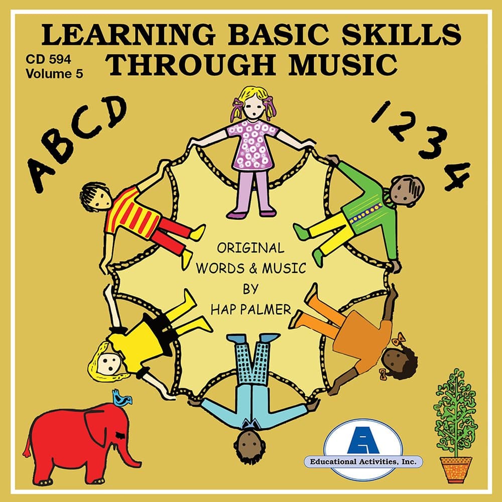 Learning Basic Skills Through Music - Vol. 5