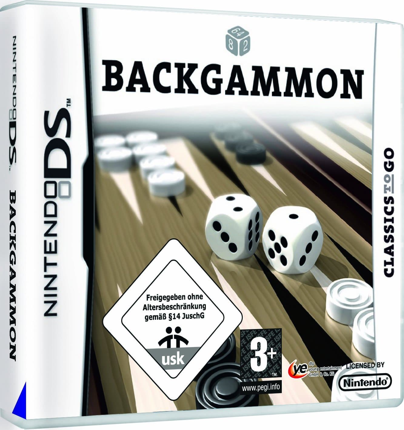 BACKGAMMON - NINTENDO DS