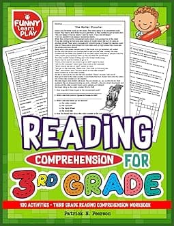Reading Comprehension Grade 3: 100 Activities - Third grade reading comprehension workbook