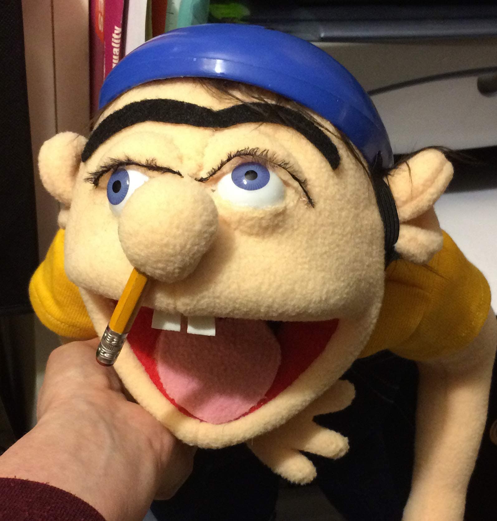 The original Jeffy puppet