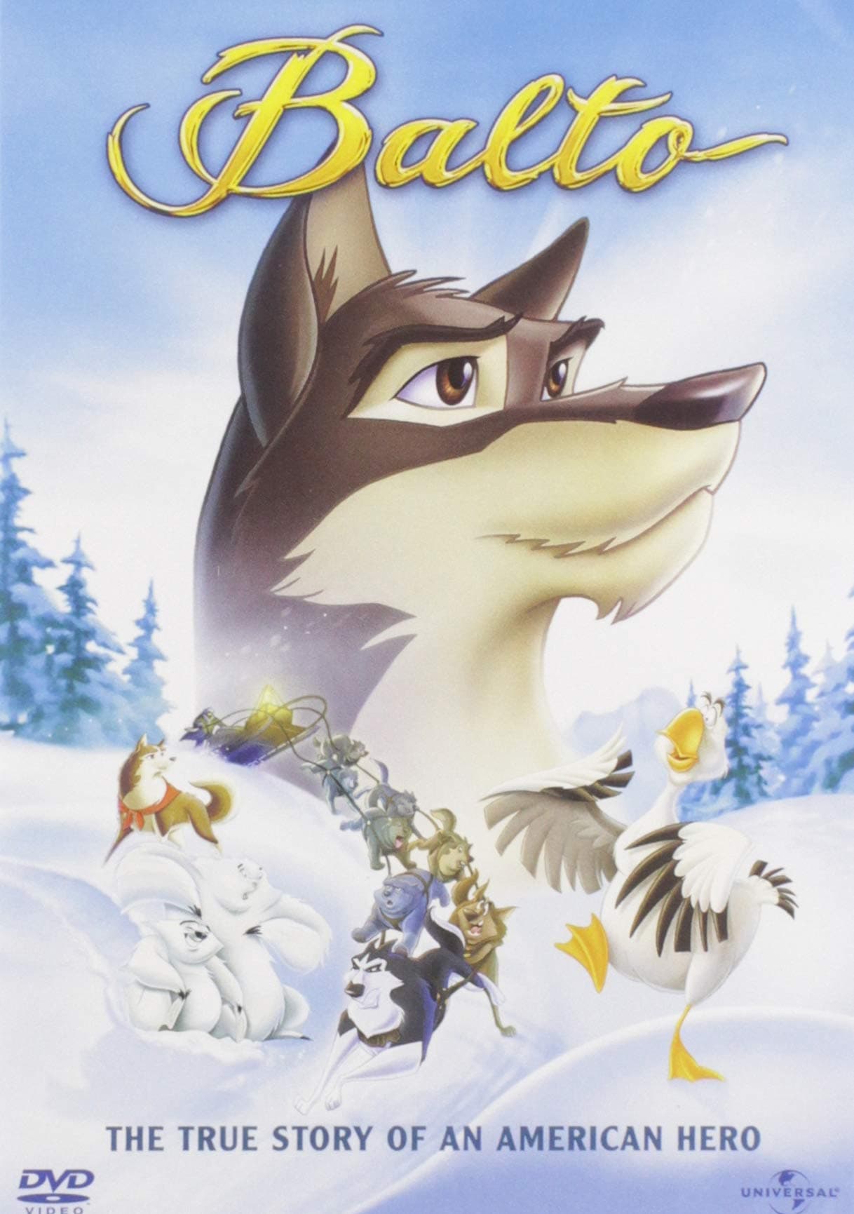 Balto [DVD]